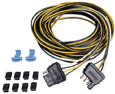 WISHBONE TRAILER WIRING KIT (WESBAR)