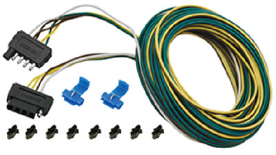 5 WAY WISHBONE TRAILER WIRING KIT 25' (WESBAR)