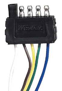 5 WAY WIRE HARNESS CONNECTOR (WESBAR) 18