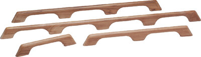 TEAK HANDRAIL (WHITECAP)