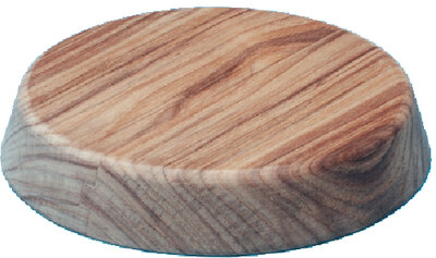 TEAK WINCH PAD (WHITECAP)