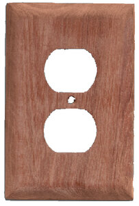 TEAK COVER PLATE (WHITECAP)