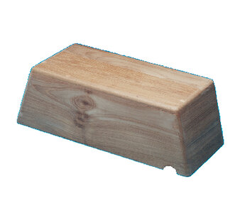 TEAK DORADE BOX (WHITECAP)