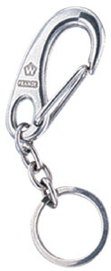 KEY RING WITH SNAP HOOK (WICHARD)