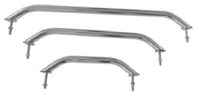 STAINLESS STEEL HAND RAILS (WINDLINE) 12"