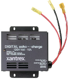 ECHO CHARGE AUXILIARY BATTERY CHARGER(XANTREX)