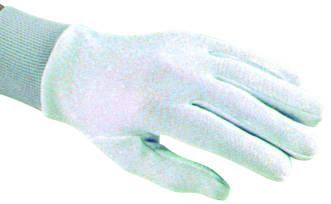 Thermo comfort gloves liners with Lurex