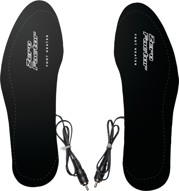 Heated insoles kit