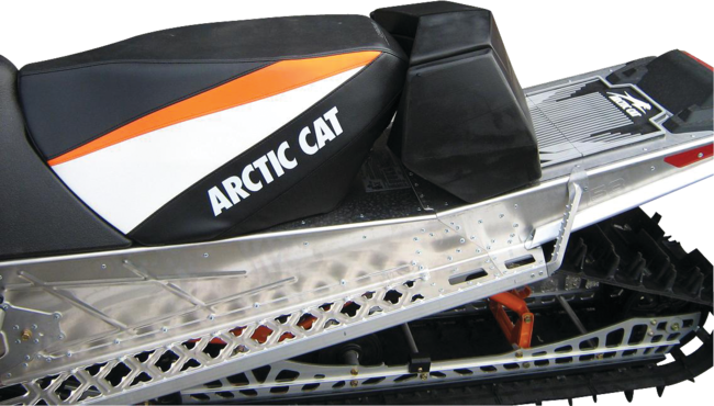 Snowmobile cargo box