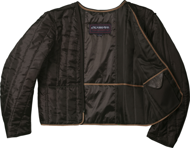 Men's Bishop leather jacket