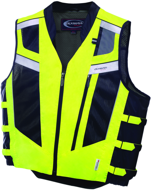 Blaze hi vizibility Mesh Tech safety vest