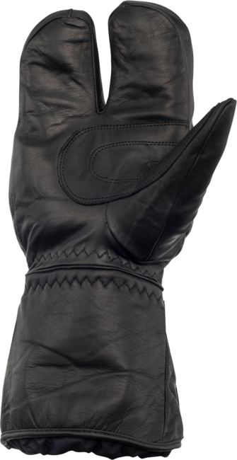 Hi Grip 3 finger leather mittens