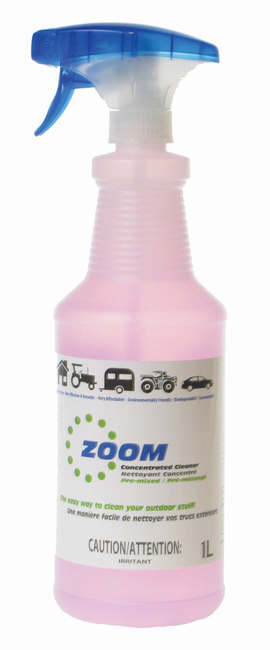 ZOOM CLEANER