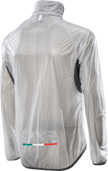 Ultralight clear rain Ghost Jacket