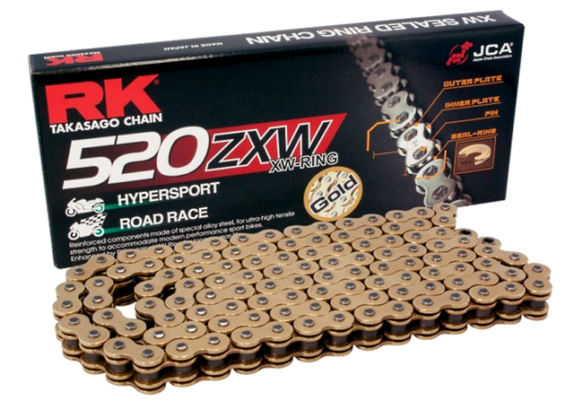 520ZXW Premium XW Ring high performance chain