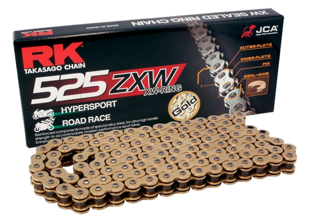 525ZXW Premium XW Ring high performance chain