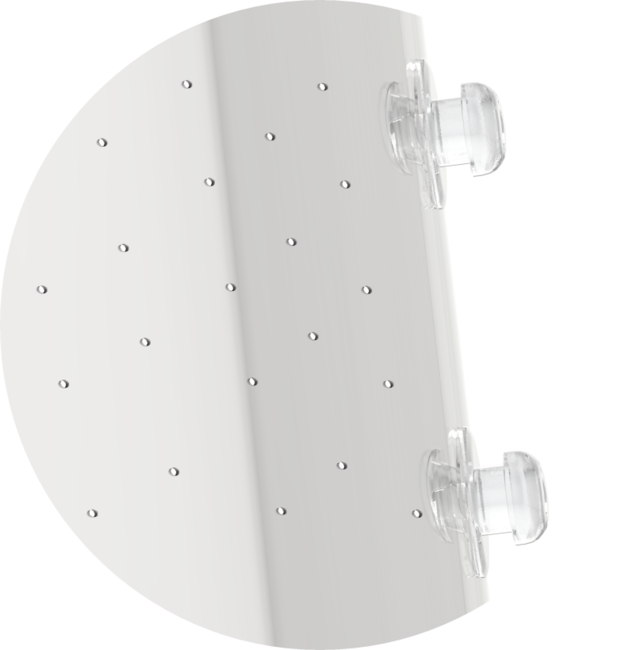 Antistick lens Prospect WFS & Fury WFS goggles