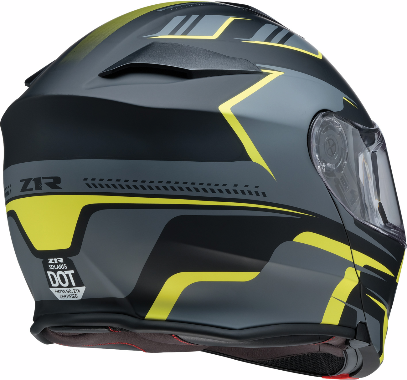 SOLARIS 2.0 SLATER BK/YL SM