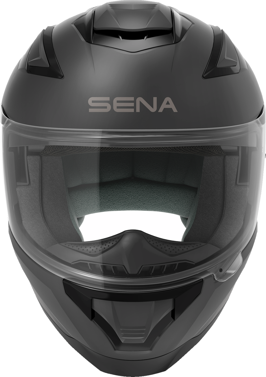 STRYKER SMART HELMET FULL FACE MATT BLACK L SIZE DOT