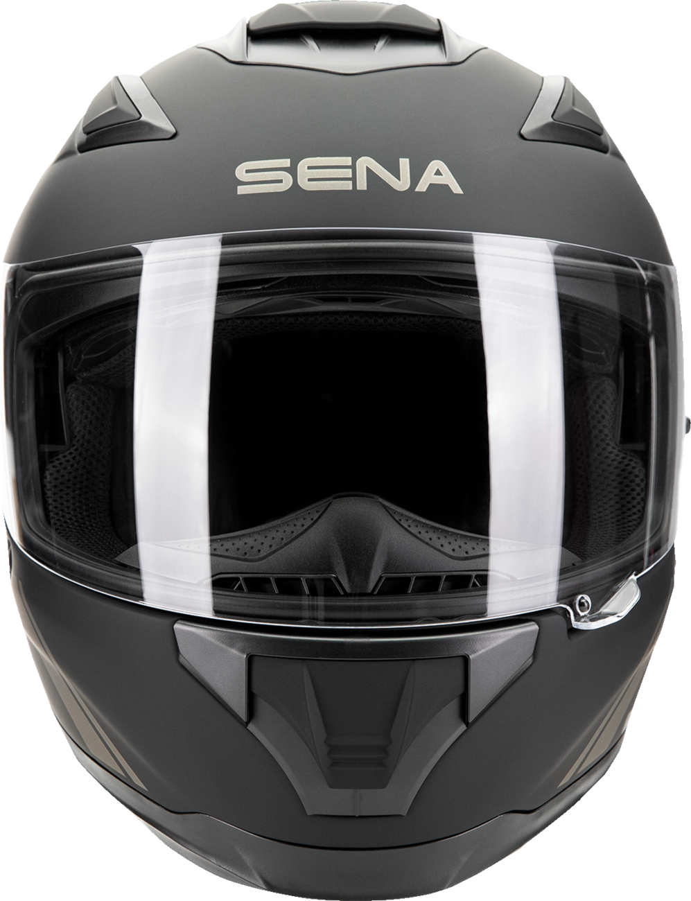STRYKER SMART HELMET FULL FACE MATT BLACK XL SIZE DOT
