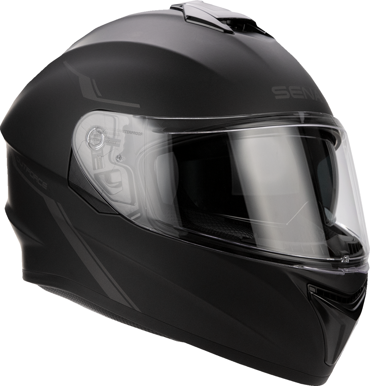HELMET OUTFORCE BLK XL