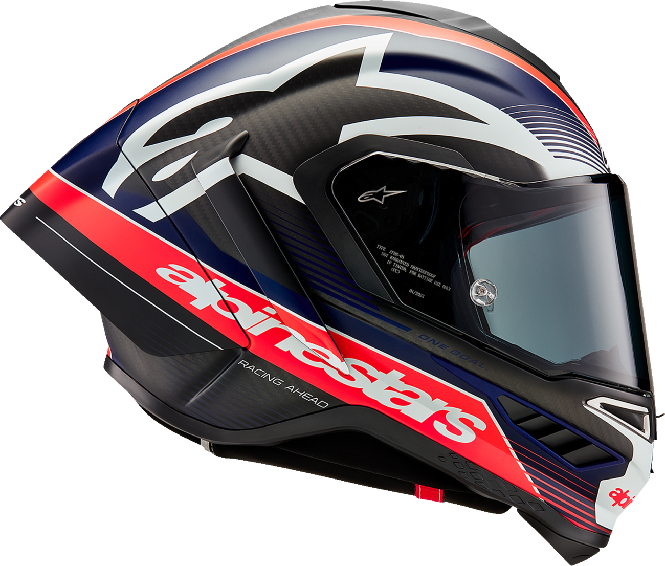 S R10 TEAM HELMET CRB/R/BL XXL