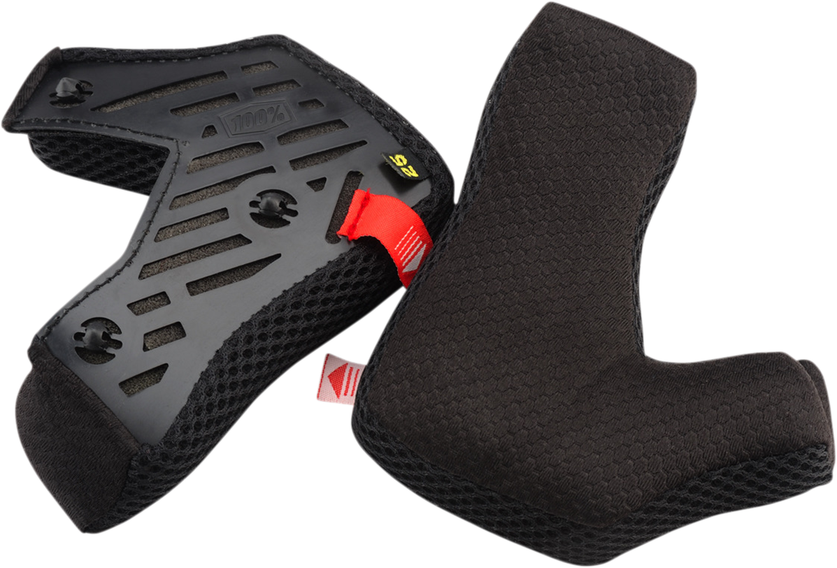 AIRCRAFT 2 CHEEK PAD 24MM