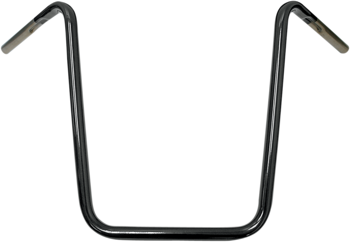08 19 FLHR BLK1 18' APEHANGER BARS