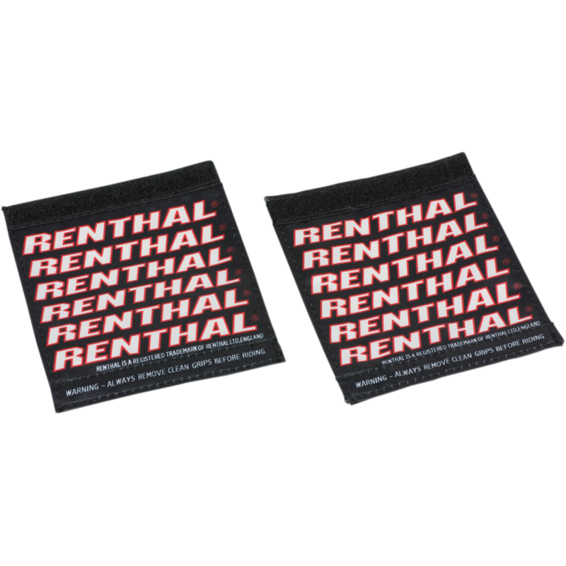 RENTHAL CLEAN GRIPS GRIP WRAP RED/BLACK