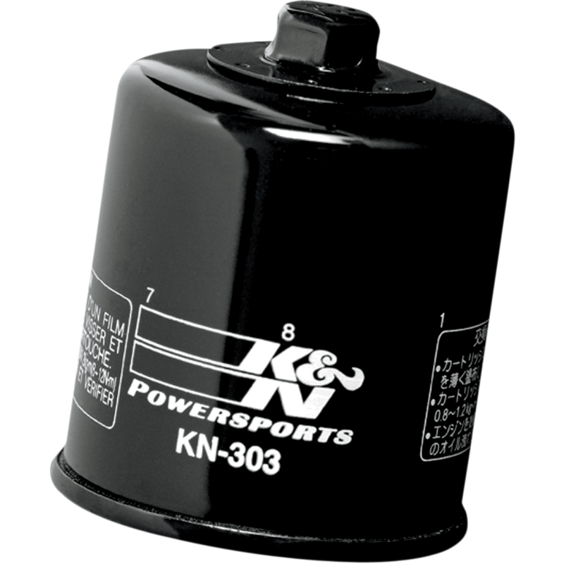 KN 303 HIGH PERFORMANCE OIL FILTER K&N