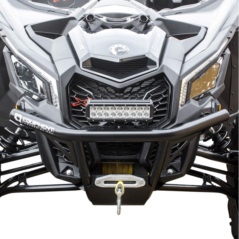 IQ DEFENDER FRONT HD BUMPER CAN AM MAVERICK X3 MAX BLACK