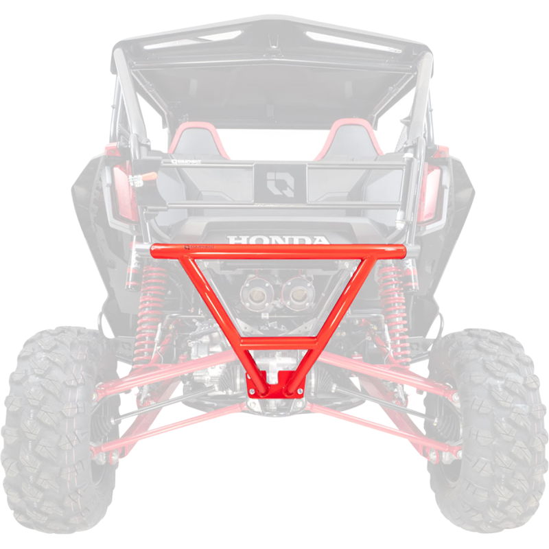 UTV 19 HONDA TALON 1000R/X DEFENDER REAR BUMPER BLACK