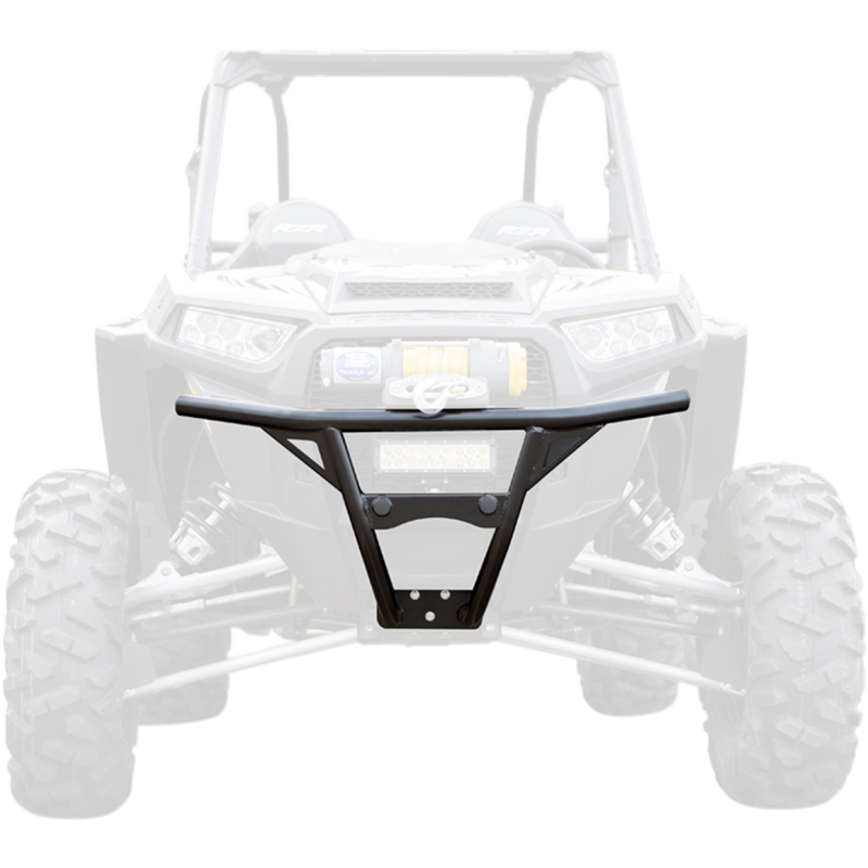 IQ DEFENDER FRONT DELUXE BUMPER POLARIS BLACK