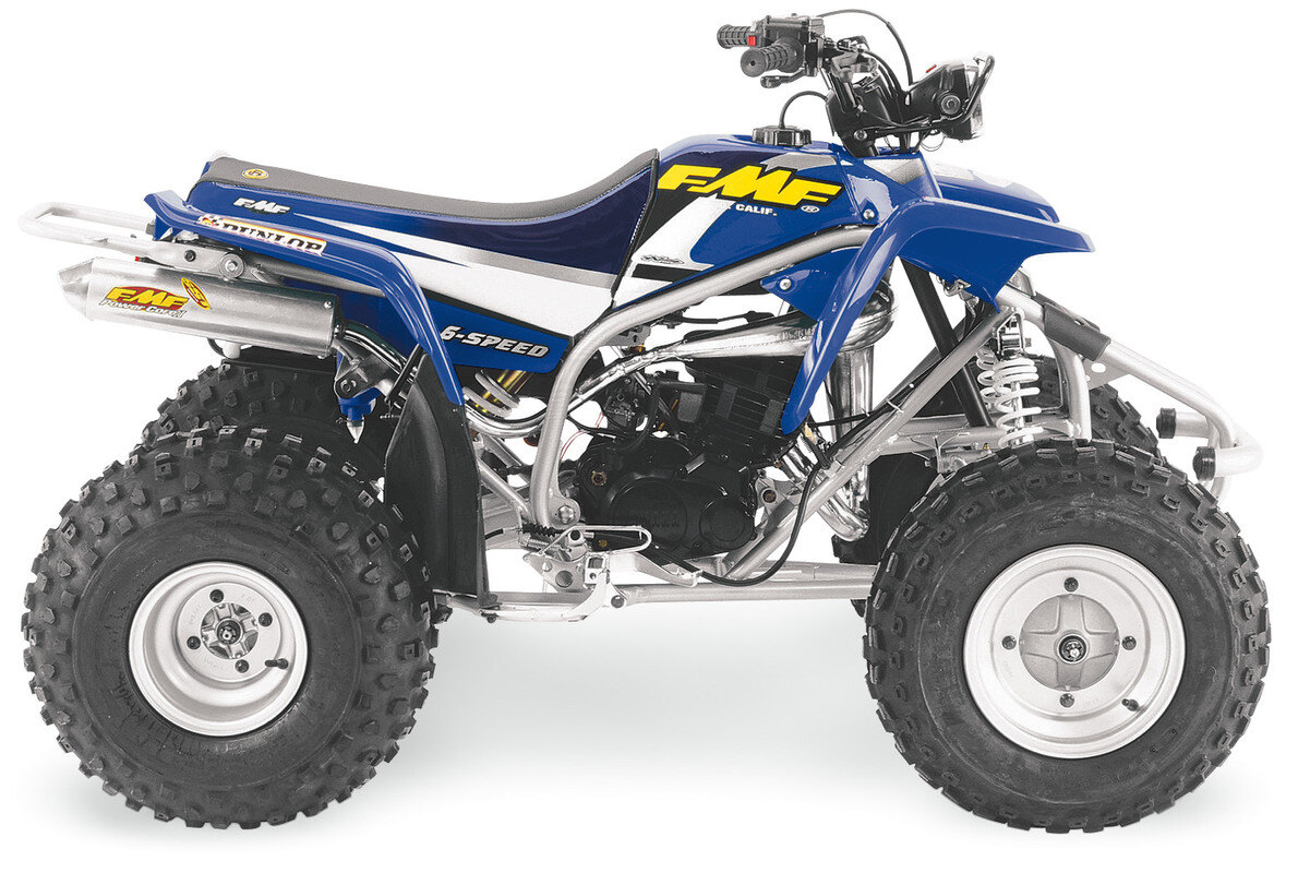 88 06 BLASTER POWERCORE 2 SILENCER FMF