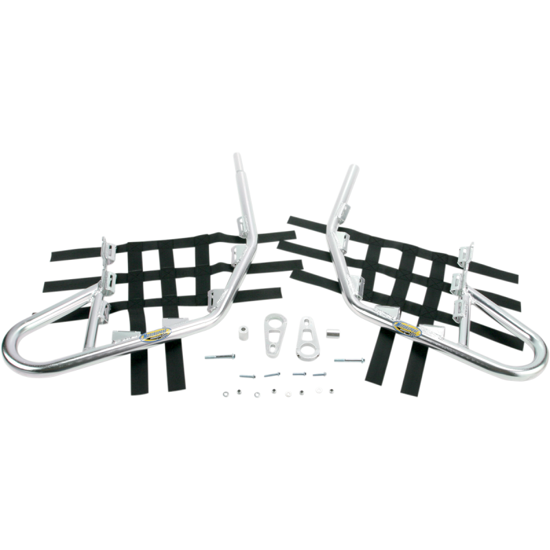 TRX400EX ALUMINUM NERF BARS SILVER