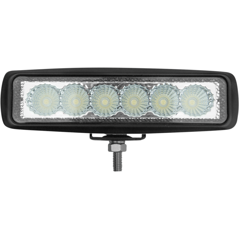 LED Work Light 18w Straight 6 Flood