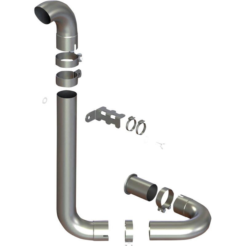 CAN AM RENEGADE 800 12 16 SWAMP SERIES SNORKEL BRUSHED