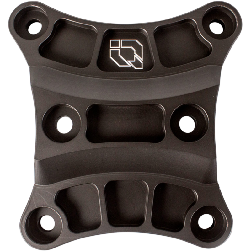 IQ BILLET BACK PLATE BLACK CAN AM MAVERICK X3 / MAX BLACK