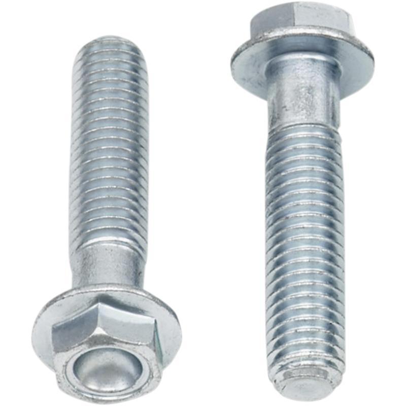 M8 1.25x35 10mm Hex Flange Bolt (10Pk)