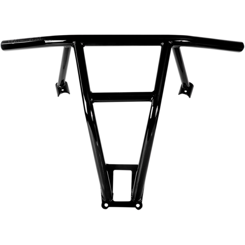 IQ DEFENDER REAR BUMPER POLARIS RZR TURBO RZR 10MM BLACK