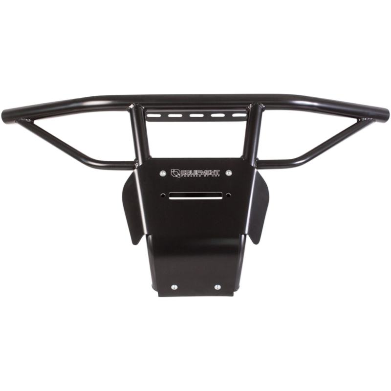 IQ DEFENDER FRONT BUMPER 14 18 POLARIS RZR TURBO BLACK