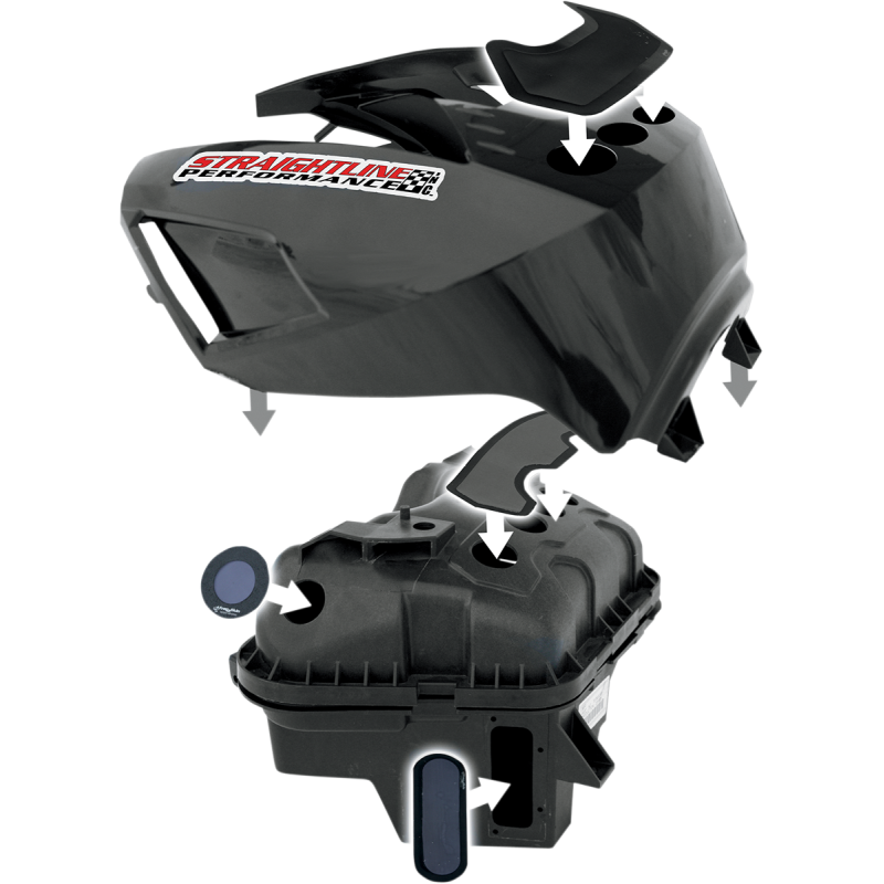 07 13 OUTLANDER 500/650/800 ( 4 PC KIT )