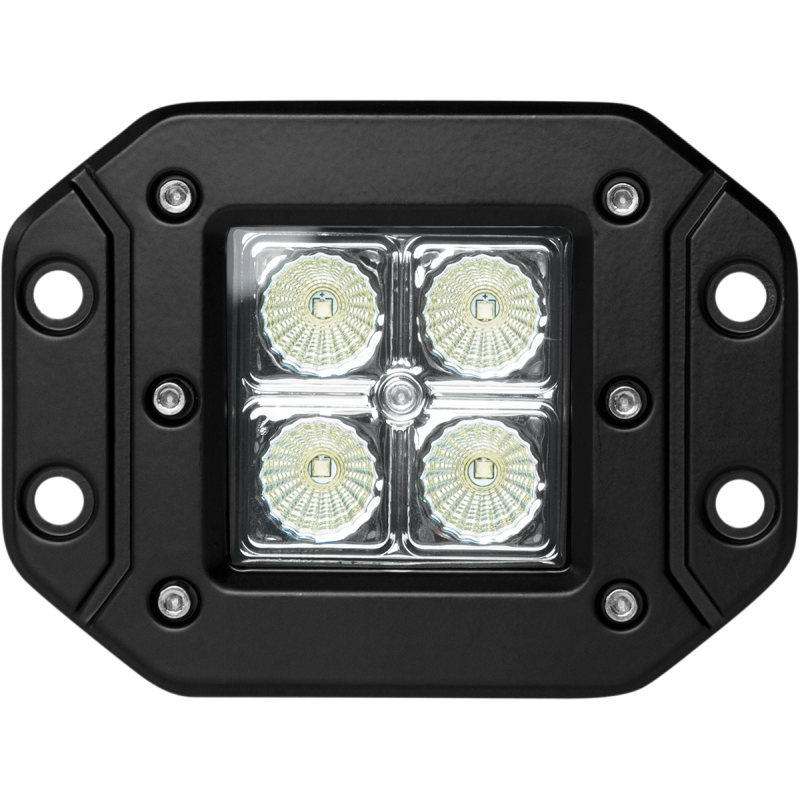 LED Work Light 16w 4PACK Flush Mount Flood