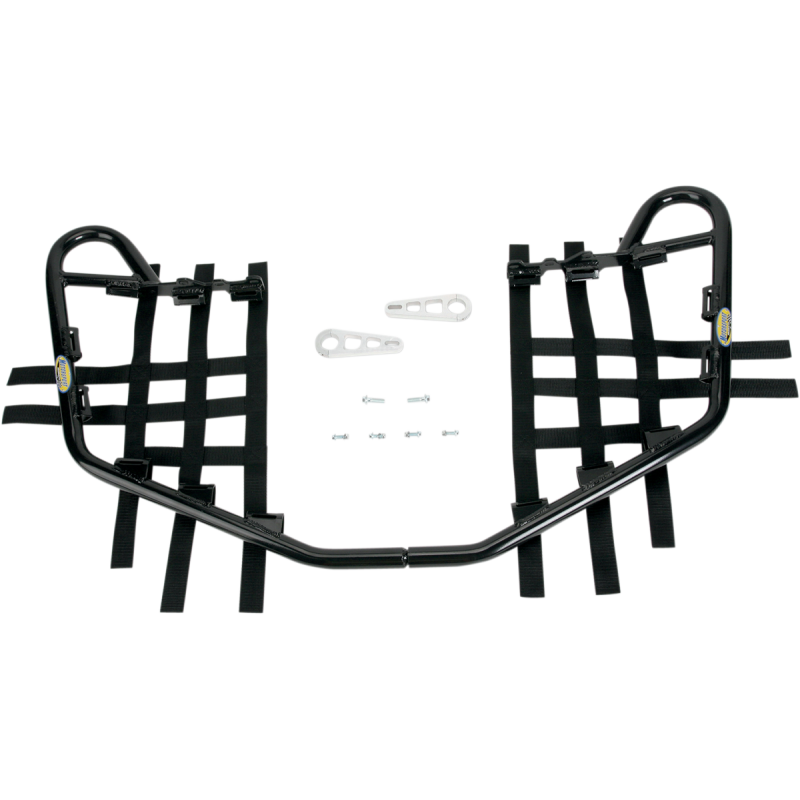 RAPTOR 700 ALUMINUM NERF BARS BLACK