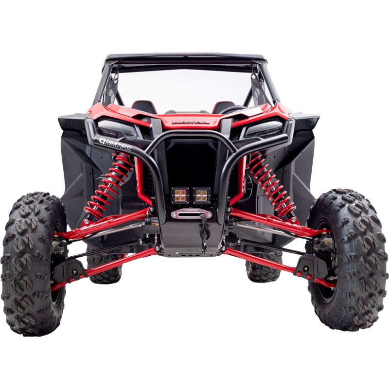 UTV 19 HONDA TALON 1000R/X DEFENDER FRONT HD BUMPER RED