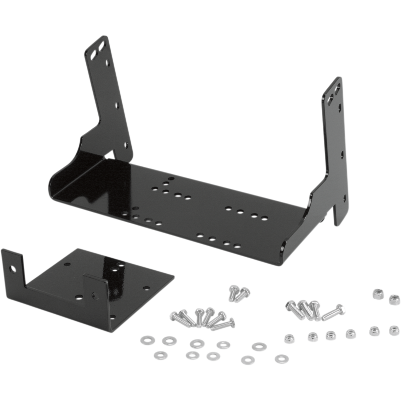 WINCH MOUNT MUD ATV POL