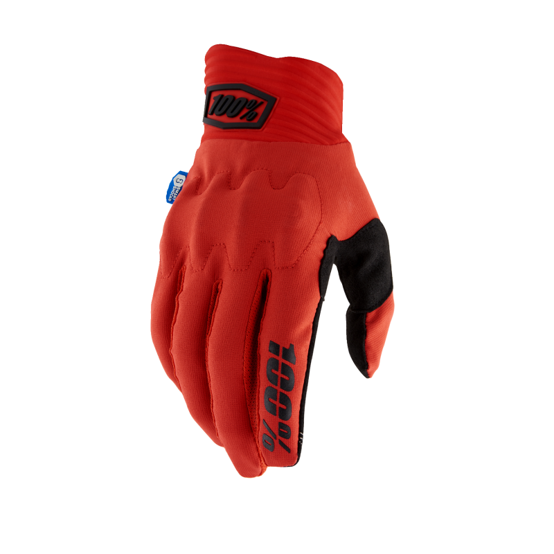 COGNITO SMART SHOCK GLOVES RED M