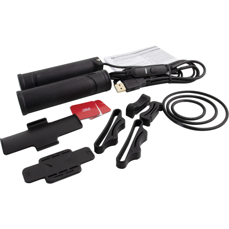 HB 01 BICYCLE HEATED GRIPS EBK