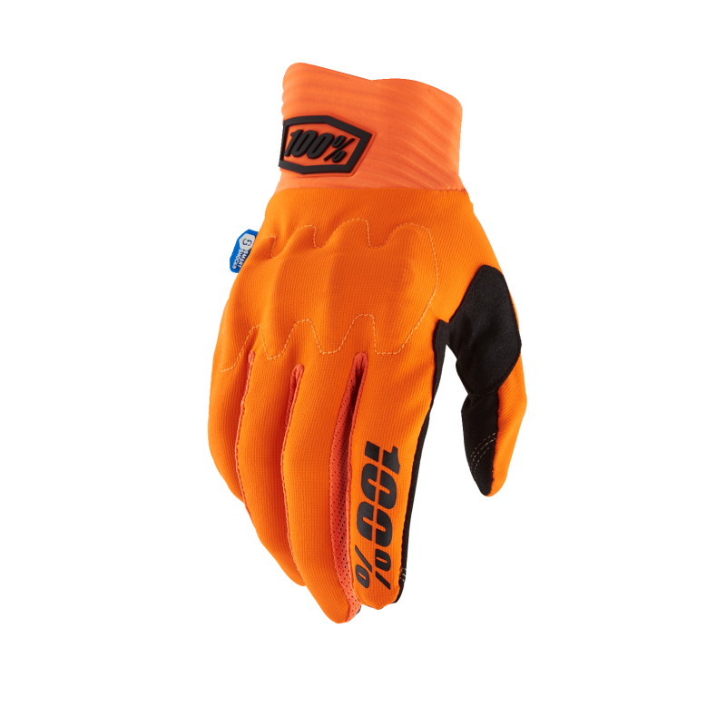 COGNITO SMART SHOCK GLOVES FLUO ORANGE M