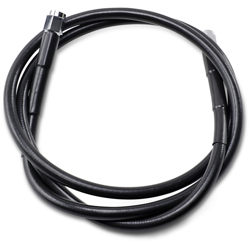 BLACK S/S BRAKE LINE 46"